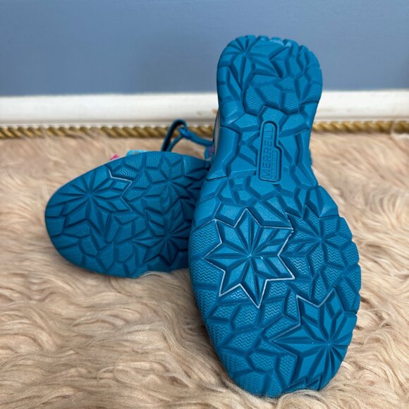 NIB MERRELL Dragonfly Girls Waterproof Sandals - YOUTH 2 - Picture 7 of 9